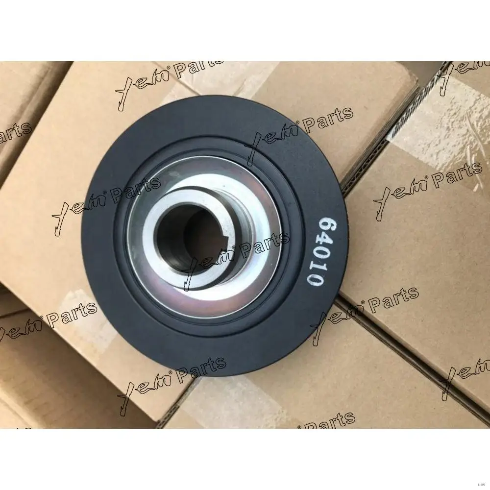 4JG1 Crankshaft Pulley for Isuzu Engine Parts
