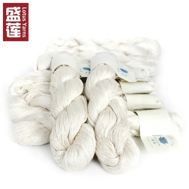 20/2NM桑絹糸 天然繊維無染色糸 手染め用| Alibaba.com