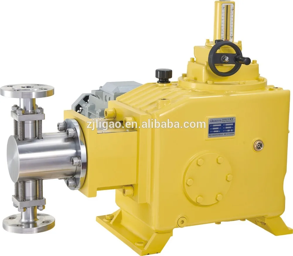 Factory Price Electric 8-500m Head Reciprocating Pump Piston Metering Pumps