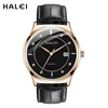 Black and Rose Gold