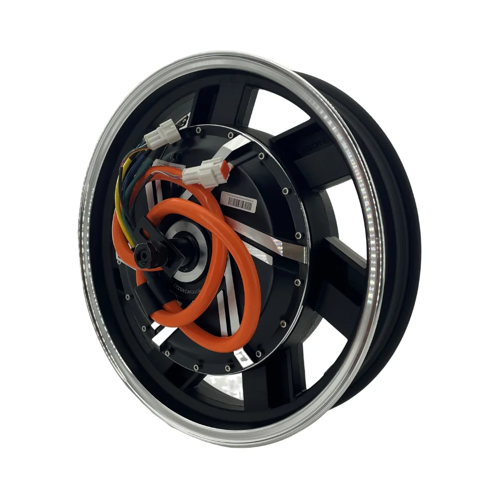 QS Motor 17inch 273 5000W in-Wheel Hub Motor for Electric Motorcycles