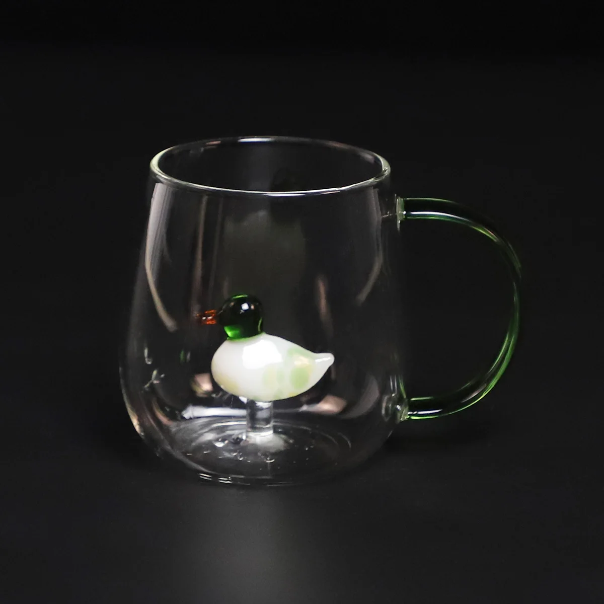 High-value creativity ingenious minimalist design vintage christmas transparent crystal simple design glass cup