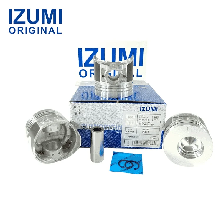 IZUMI ORIGINAL K4F 30A17-00190 30A1700190 Piston Kit for Mitsubishi Engine Replacement Spare Parts