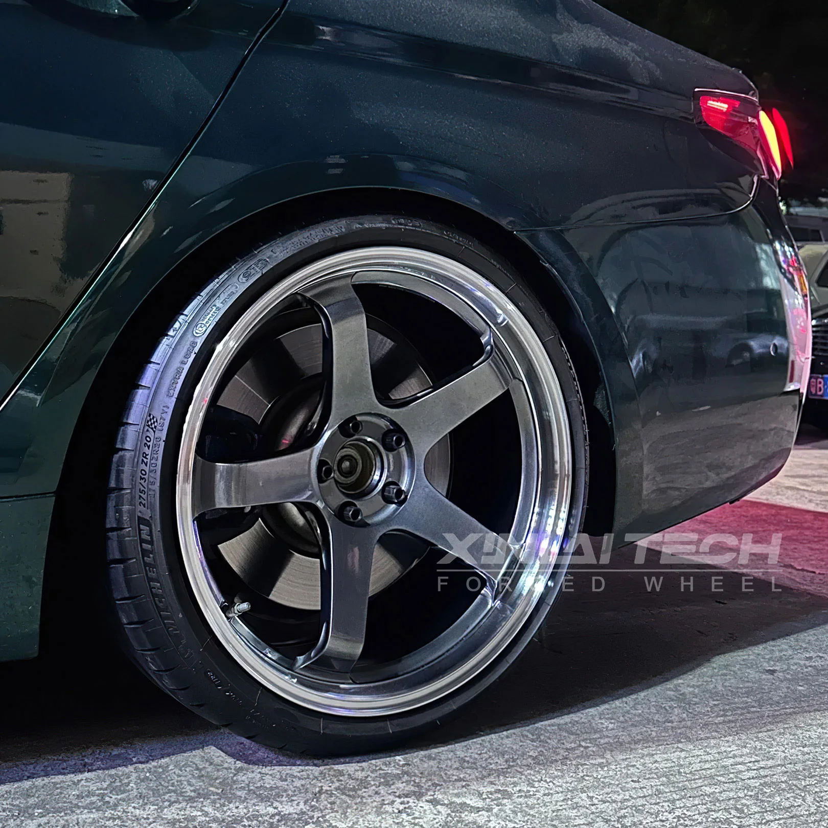 XL Forged 18 19 20 21 22 Inch 5X114.3 5x120 5x112 JDM Car Wheels for Nissan R35 GT-R Skyline GTR R32 R33 R34 Racing Rims - Image 2