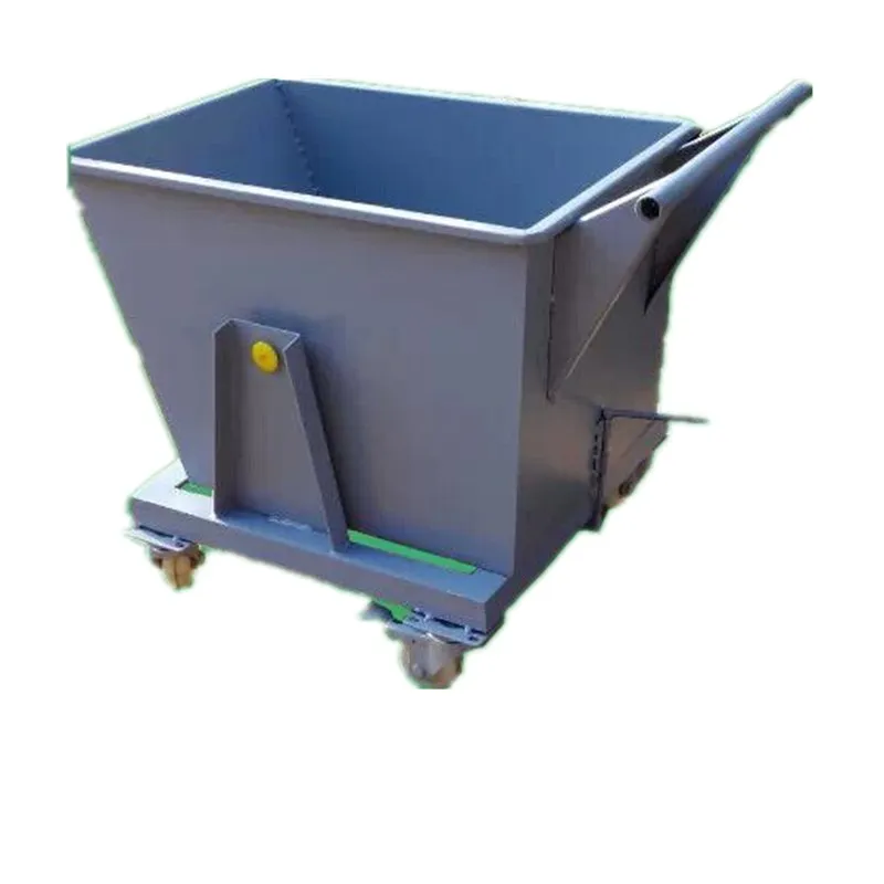 High Quality CNC  Machine Customized Conveyor XType  Chip Cart Collection Vehicle