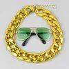 Collier Lunettes de soleil Vert