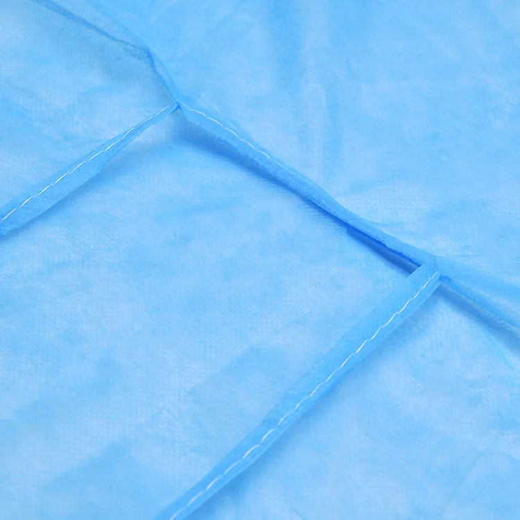 Disposable for Hospital Gowns Medical Doctor Veterinary Feeder Work Wear Surgical Gown