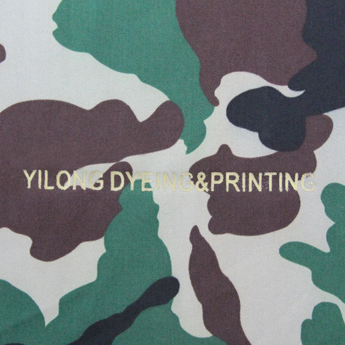 Фабричная Полиэстеровая хлопковая полиэфирная непальская камуфляжная ткань для