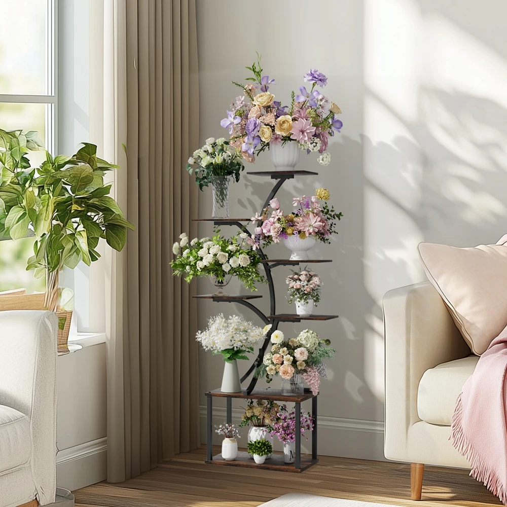 Multilayered Plant Stand - Stylish & Functional Display Rack