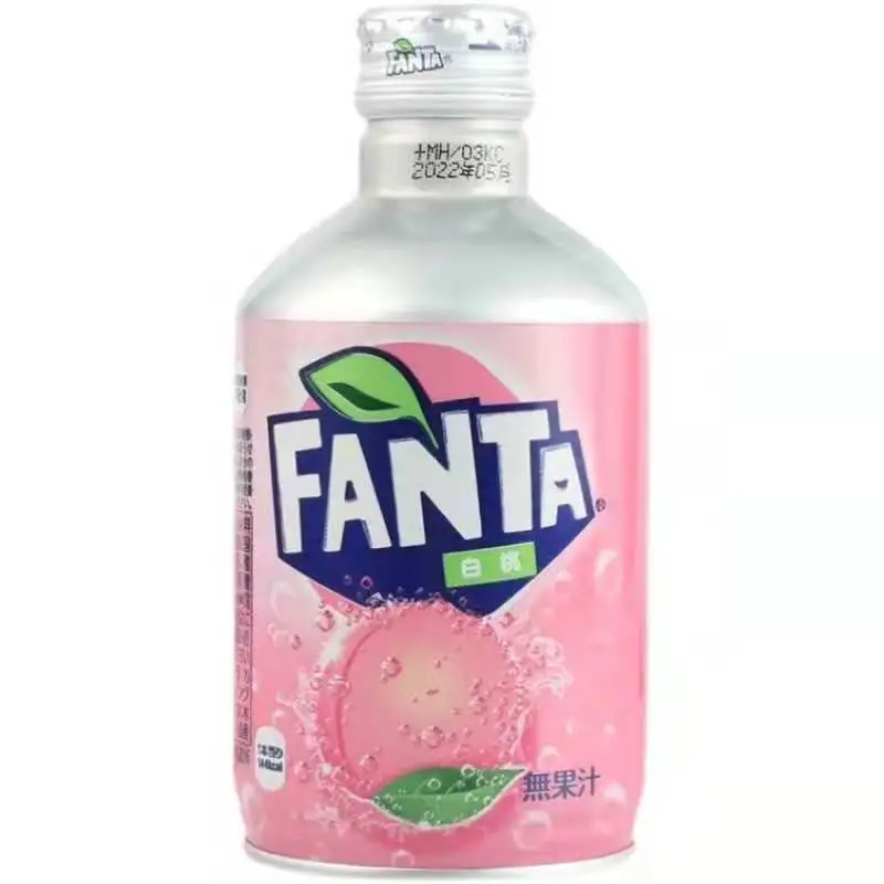 300ML Grape Flavor Japan Soft Drinks Cola Exotic Drinks Soda Import Soft Drinks