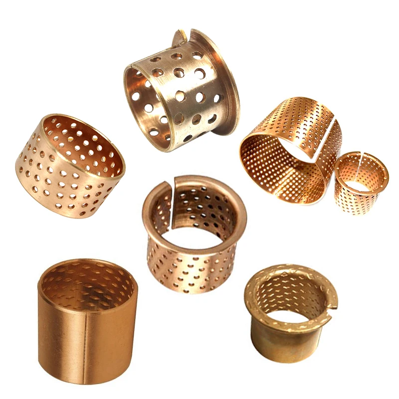 Wb902 Bushing - Precision Bronze Parts for Various Uses