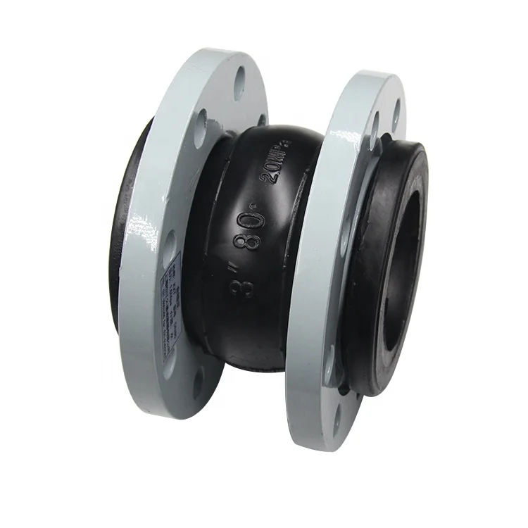 Flange Type Plumbing Pipe Corrosion Resistanc Rubber Expansion Joint Flexible Coupling Carbon Steel Rubber Joint