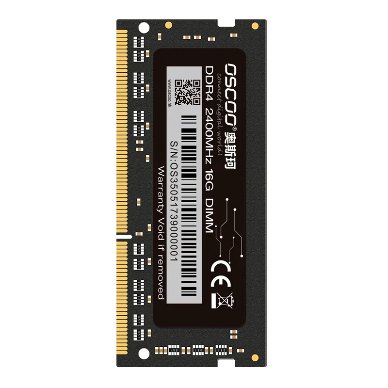 高品質OSCOO DDR4 RAM 4GB 16GB 8GB デスクトップ用DDR4 RAMメモリ