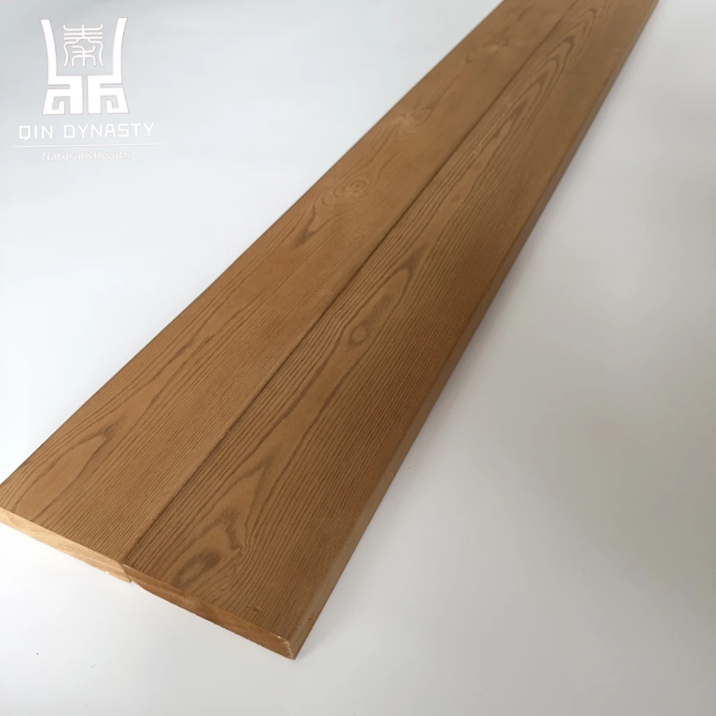 Modern Design Office Decoration Solid Wood Wall Paneling Thermo Treated ...