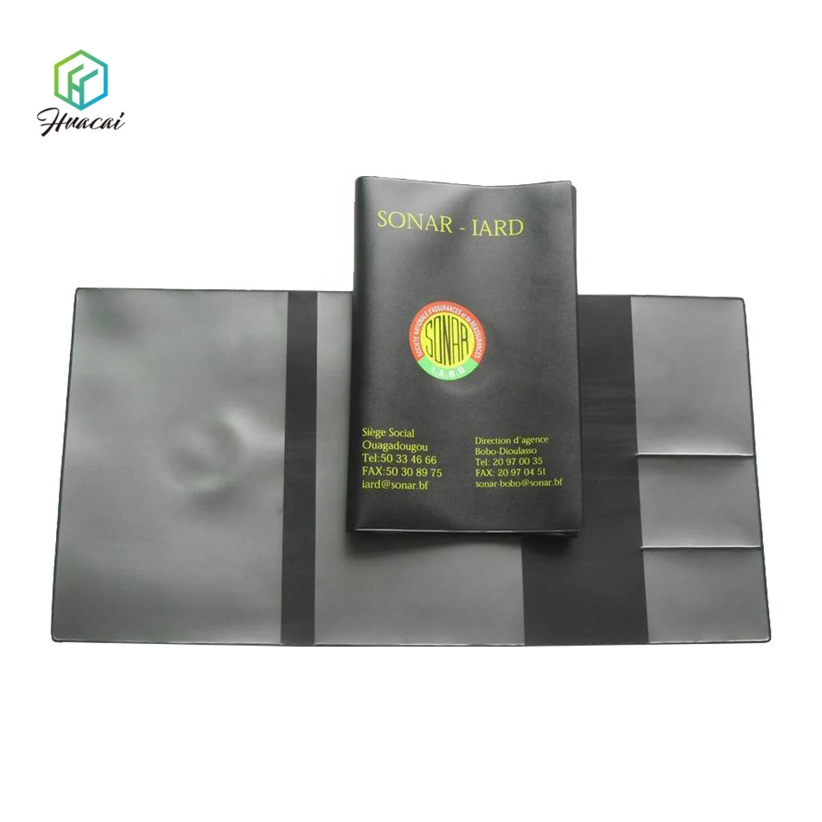 
Горячая продажа пластиковая прозрачная Обложка для книги 