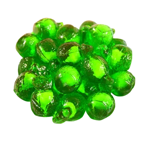 Creative 4D Fruit Apple Soft Candy 2.5kg Bag Chewable Sour Candy