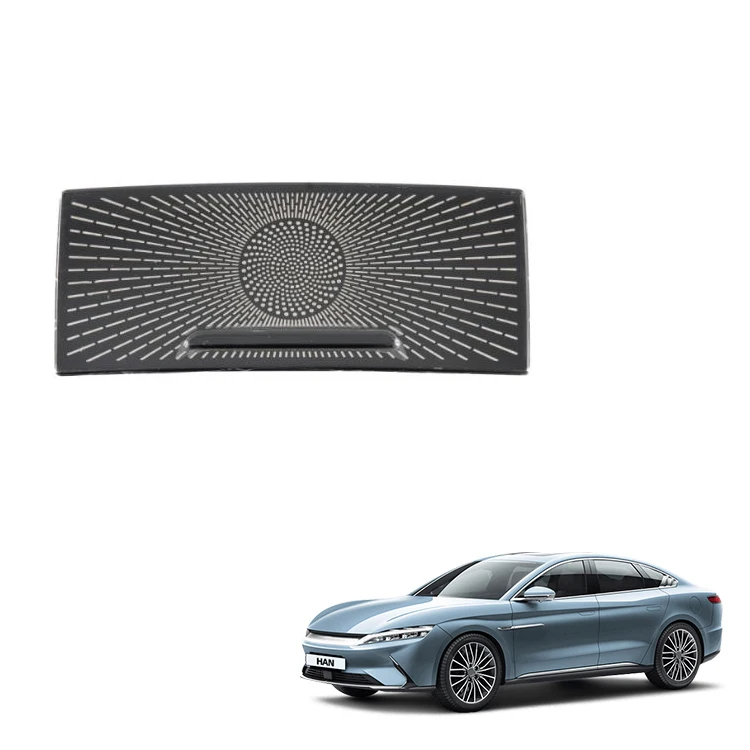 Car Read Light Cover for BYD Han Accessories Stainless Steel Interior Reading Lamp Decorative Cover Interior Accessory