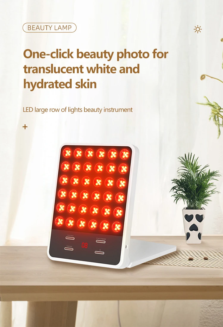4 Wavelengths Colors Yellow Lights Blue Light Anti Wrinkle Pdt Led Infrared Red Light Therapy ...