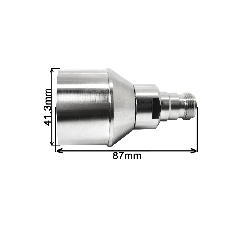 RF Adapter 1-5/8 EIA  Feeder  to N Female Adaptor 1-5/8