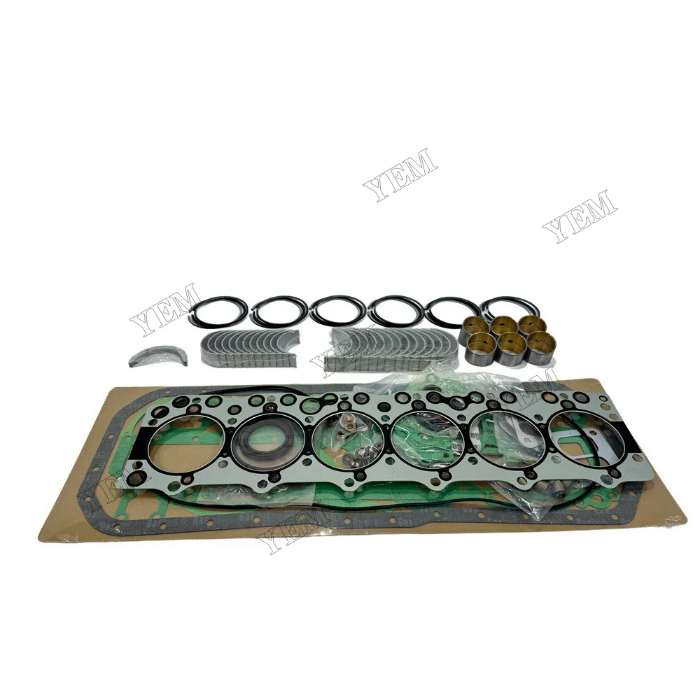 Overhaul Re-ring Kit Suitable for Isuzu 6BD1 Standard Size Engine Parts 4