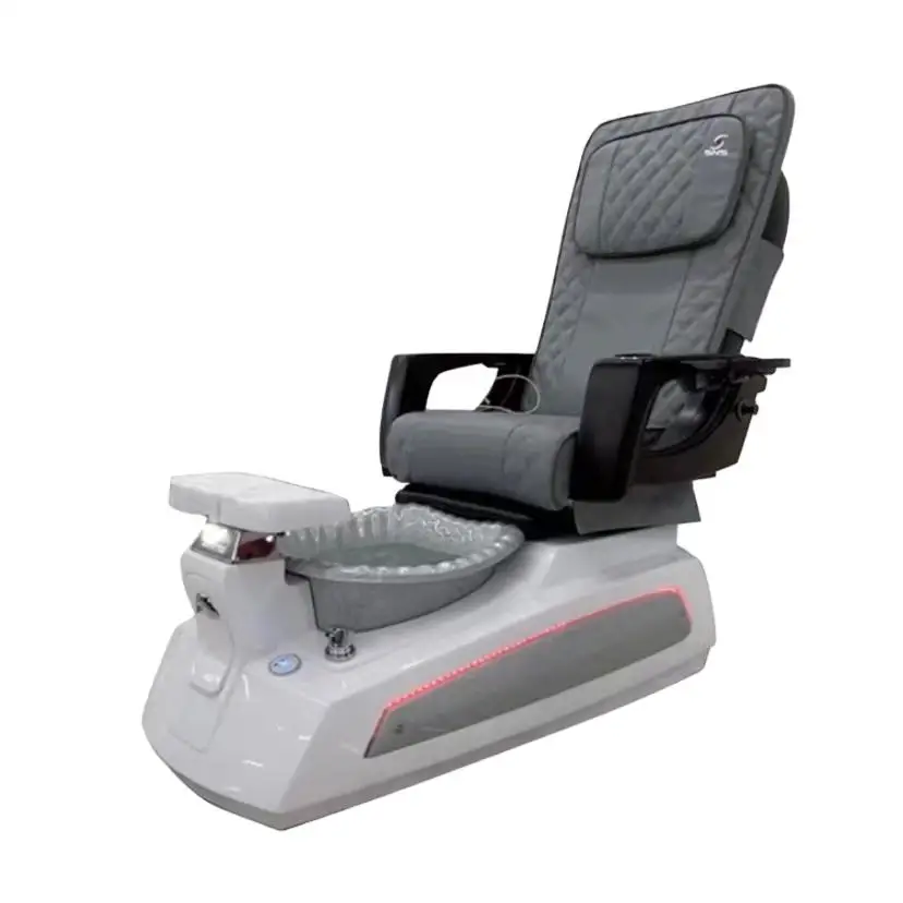 Bomacy Beauty Nail Salon Pedicure Equipment Foot Spa Massage Pedicure Chair Nail Room