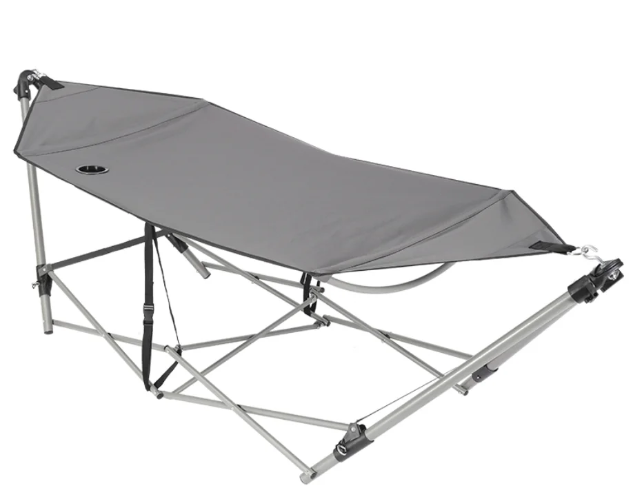 Складной портативный гамак для кемпинга на заказ с подставкой