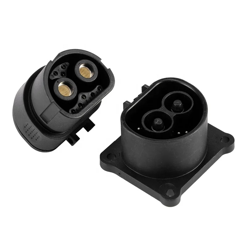 TUV Certified Multi Pins Fast Connect High Current Connector 300A 250A IP67 Energy Storage  Connector