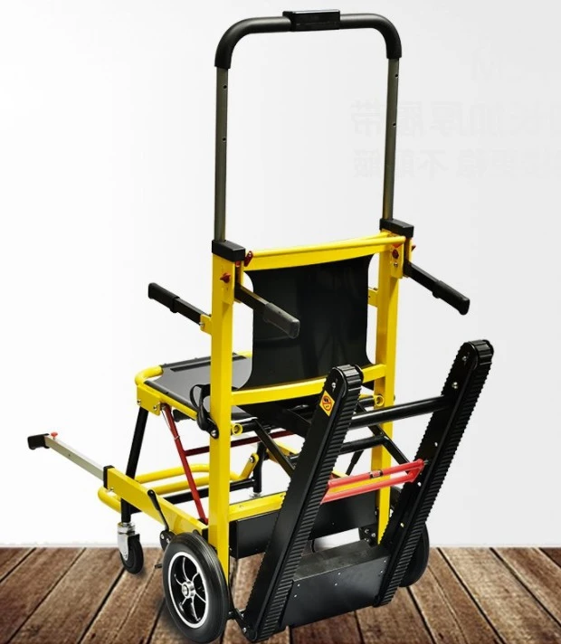 Factory Supply Foldable Electric Wheelchair with Stair Lift Climbing Feature Rehabilitation Equipment for Old Disabled People