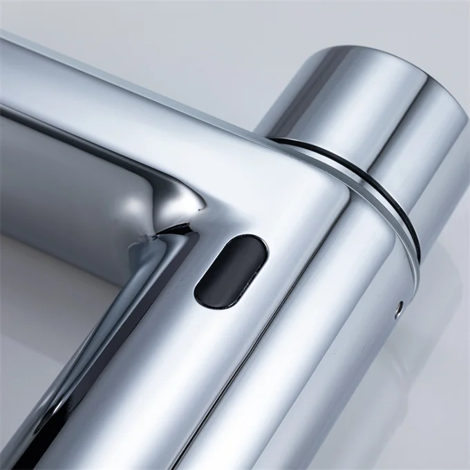 SUNDREAM Desk Mounted Touchless Sensor Water Saving Tap with Automatic Sensor Bathroom Smart Faucet