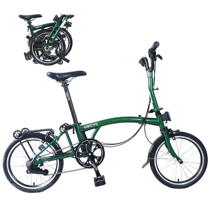 即納 MINT BOB3-14K 14インチ折り畳み自転車 BROMPTON ミント三つ折り
