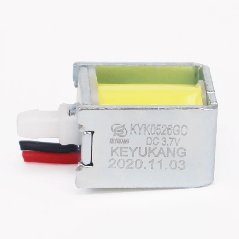 Высокое качество по индивидуальному заказу 12V 2 Way низкая цена электромагнитный клапан KYK0526GC