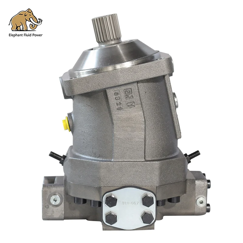 OEM Rexroth Bent Axis Hydraulic Pump Replacment A6VM Series A6VM55 A6VM80 A6VM107 140 160 200