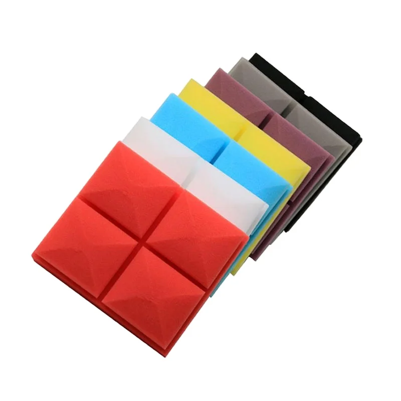 Modern Design Eco-Friendly Soundproof Polyurethane Acoustic Foam for Hotel Application