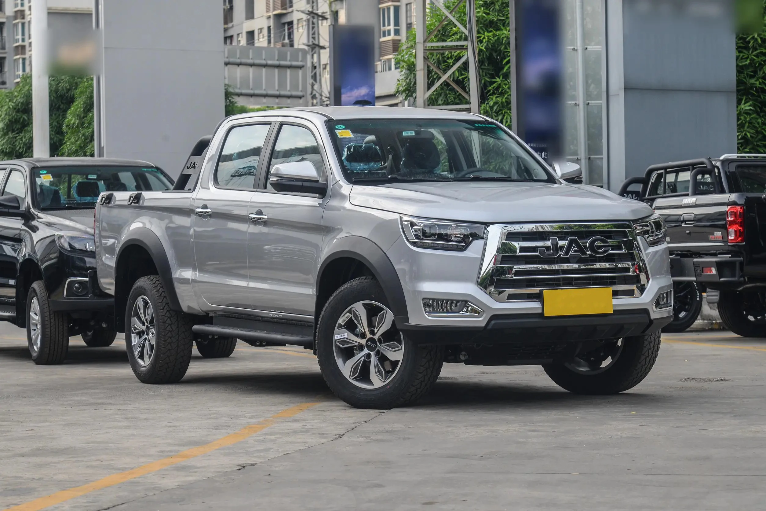 New Model 2024 2025 Jac T8 Pro Middle-size Diesel Pickup JAC Auto 150kmh Maximum Speed 4 Door 5 Seat Double Rows 360Nm Deposit