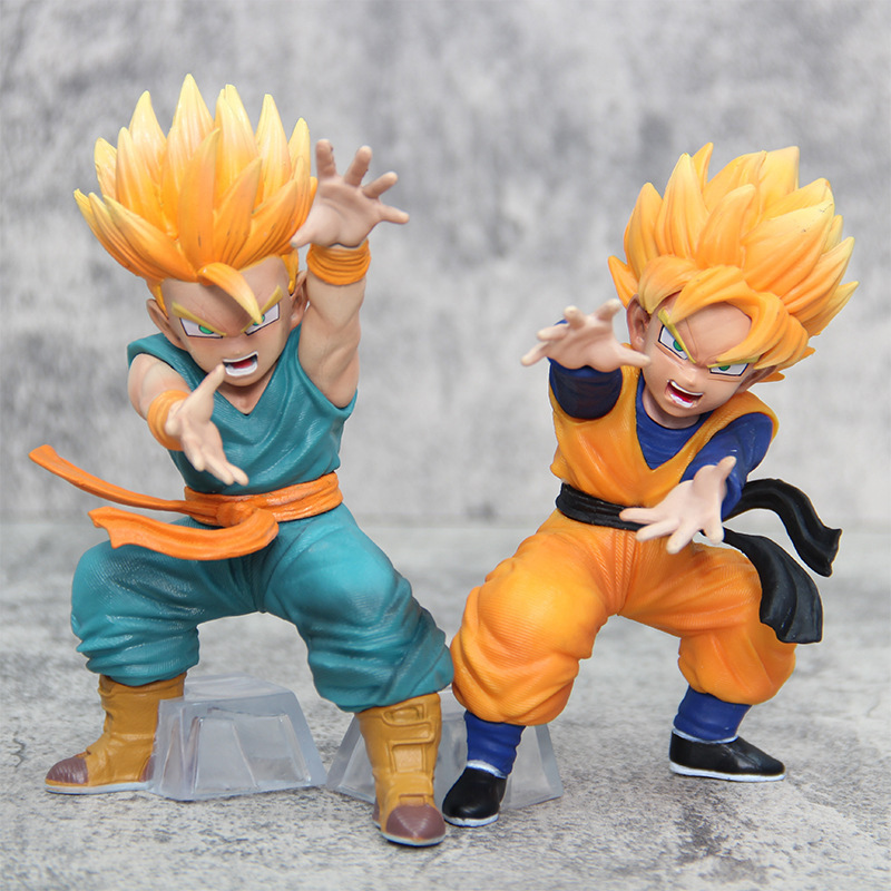 新しいスタイルの若者アクションアニメフィギュアDBZ悟空息子