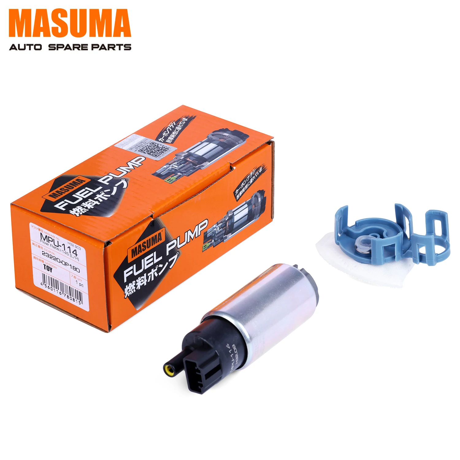 MPU-114 MASUMA Factory Auto Car Electric Fuel Pump 23221-36030 