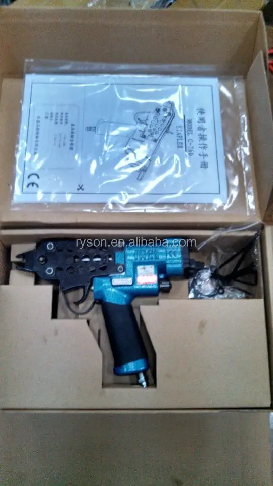 Pneumatic Stapler c Ring Gun for Mattress Spring Clips