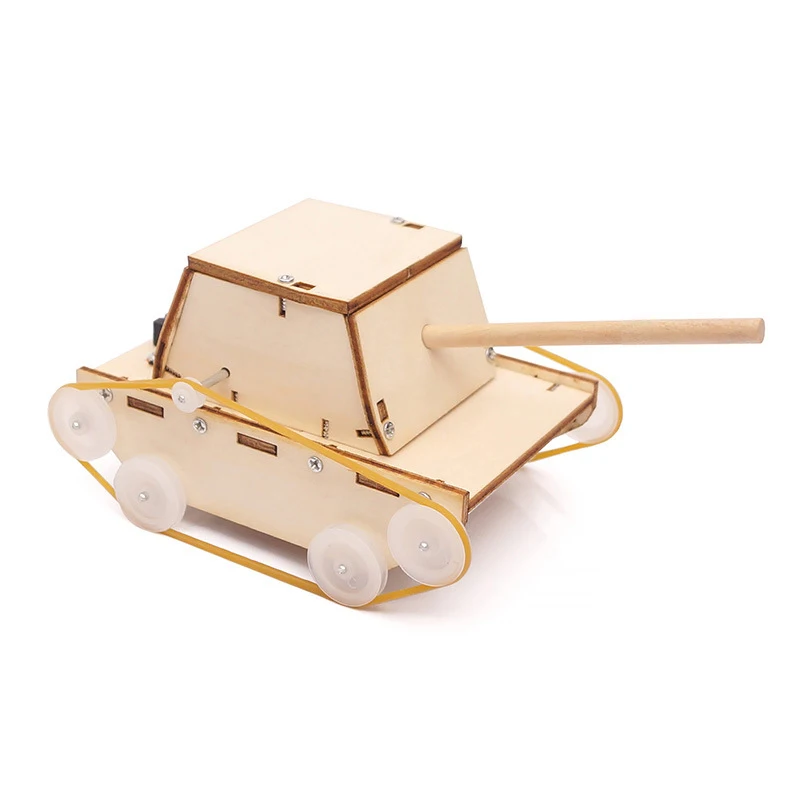 Solar Powered STEM Projects DIY 3D Puzzle Wooden Toy Truck Solar Car Kit Wooden DIY Science Toy for Kids