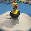 Pollo chillón de colores