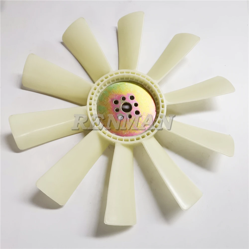 Cummins Engine Spare Parts 4BT3.9 Engine Fan Blade 3912753 