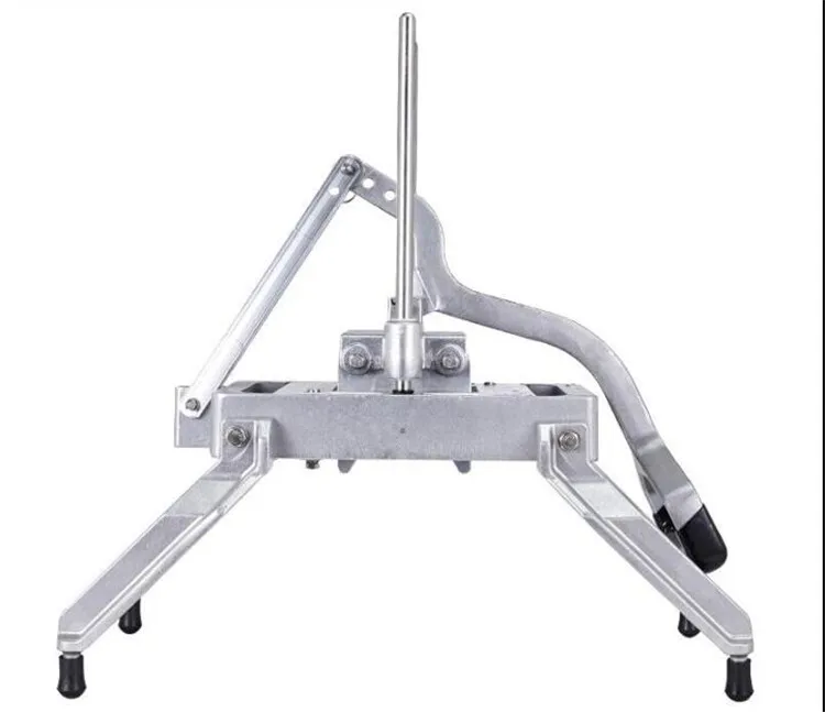 Manual Crinkle Potato Chip Cutter Slicer Machine Waved Potato Cutting Machine