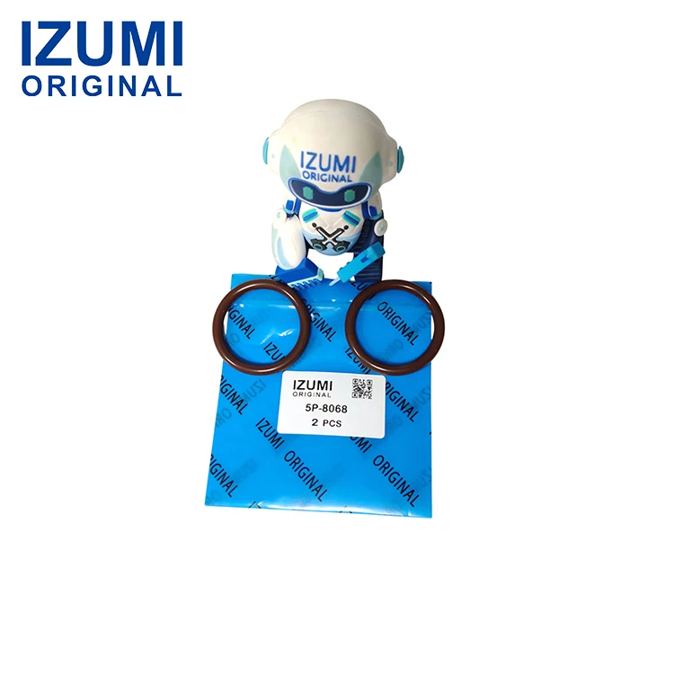 product izumi original 5p 8068 5p8068 533 x 3747mm 75a fkm o ring for caterpillar-18