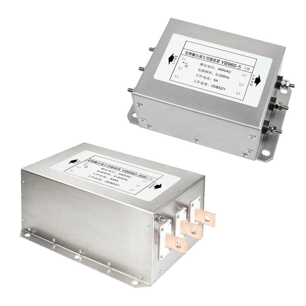 440V Selectable LV Products 5A-1600A Inverter with Specific Output EMC Filter