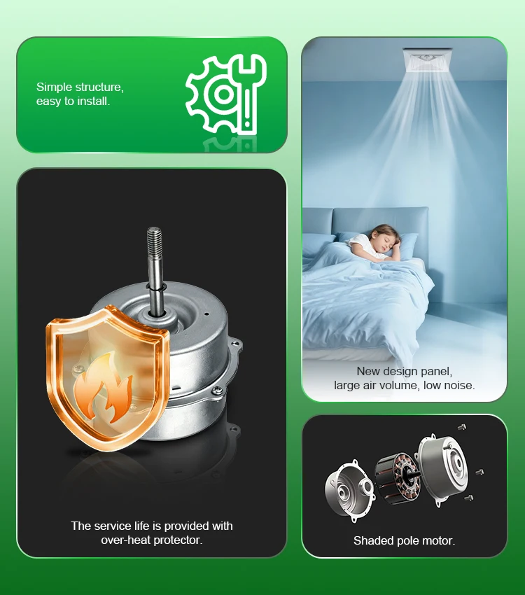 Wall Mount Digital Fan, 60, Metal - detail 6