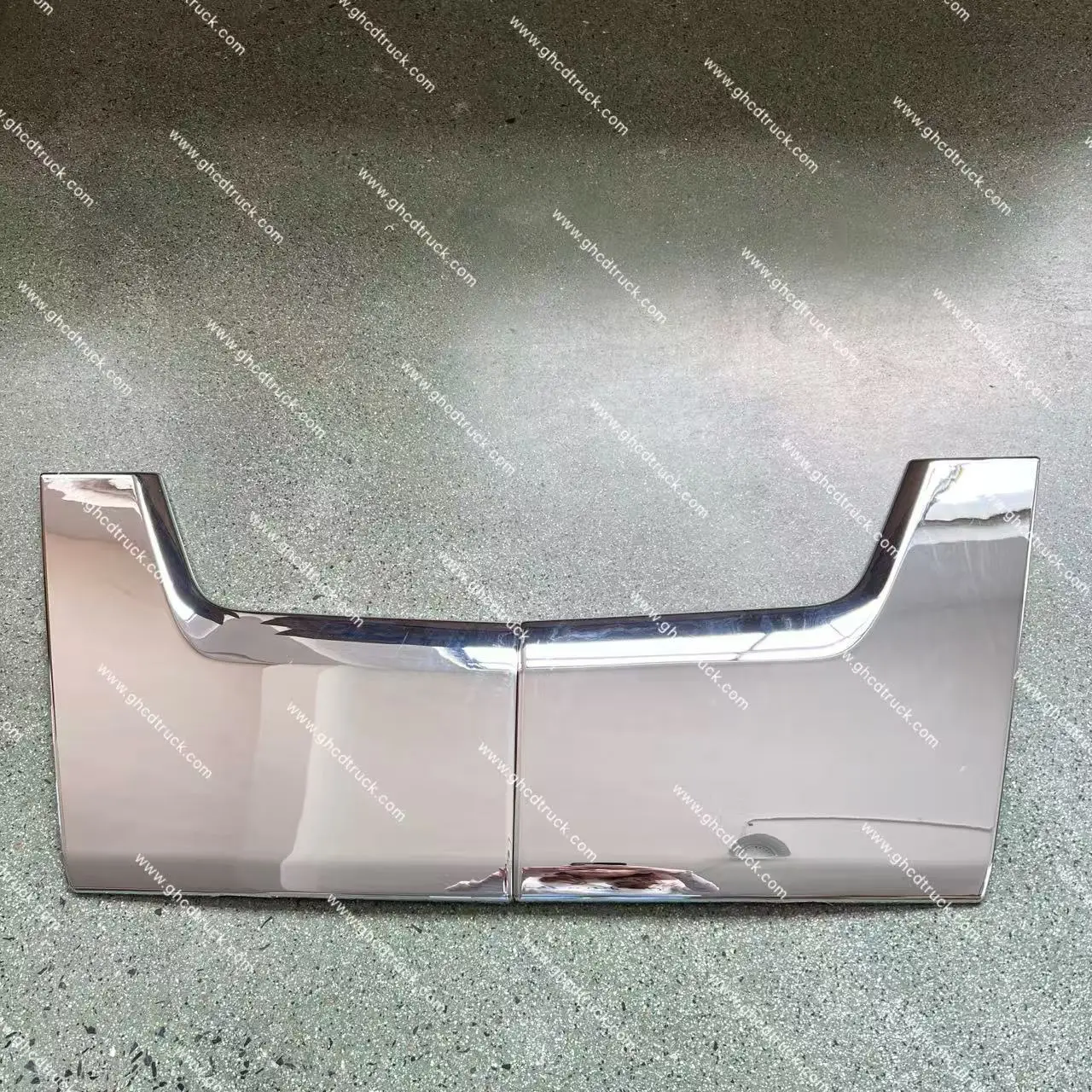GHCD High Quality Chrome-Plated Bumper Garnish for Mitsubishi Fuso Super Great/Isuzu/Hino/Nissan Japanese Truck New Type Plastic