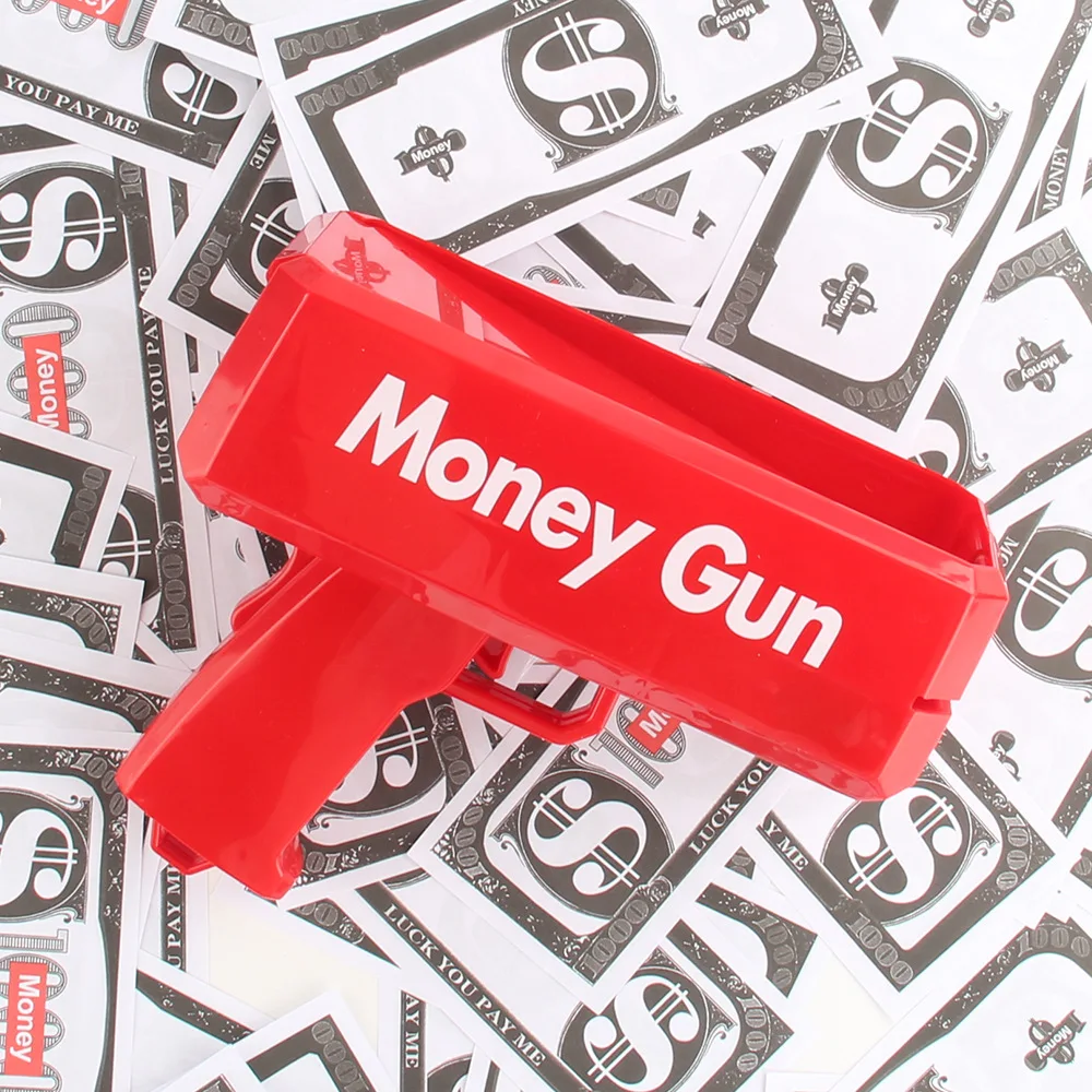 100 Dollar Bill Realistic Play Money Props Full Print Two Sided 100 Pcs ...