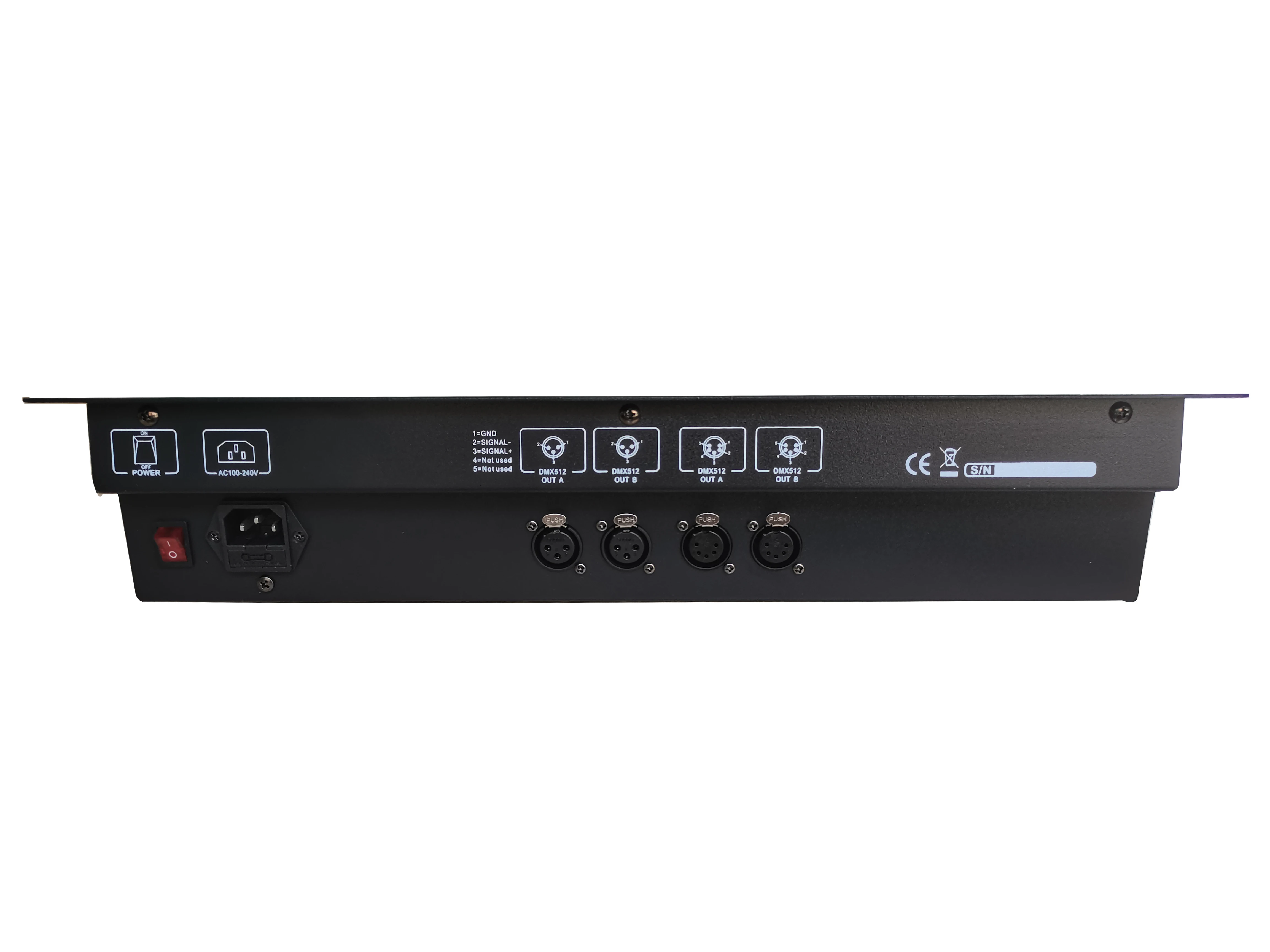 Dmx 1024 Stage Lighting Control Factory Stage Lights Console Lcd