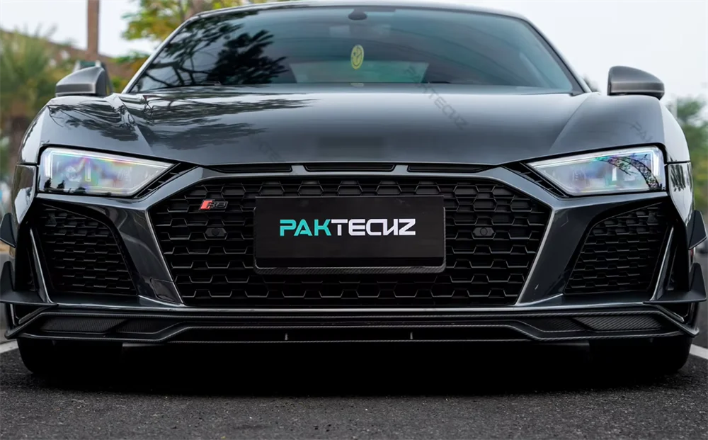 Kit de Carroceria com Spoiler Dianteiro para Audi R8 foto 6