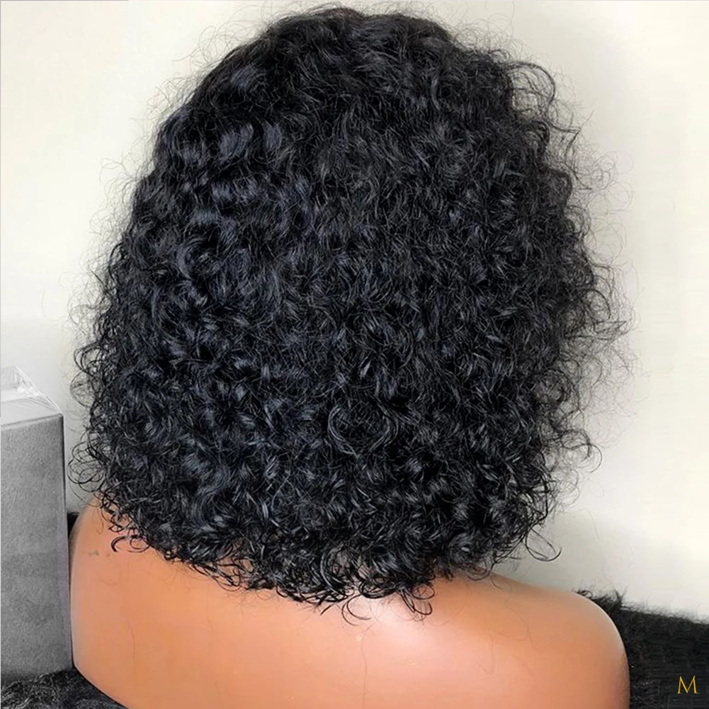 360 Lace wig 360 Swiss Lace Frontal Unprocessed Natural Black Color With Baby Hair  150%  heavy density