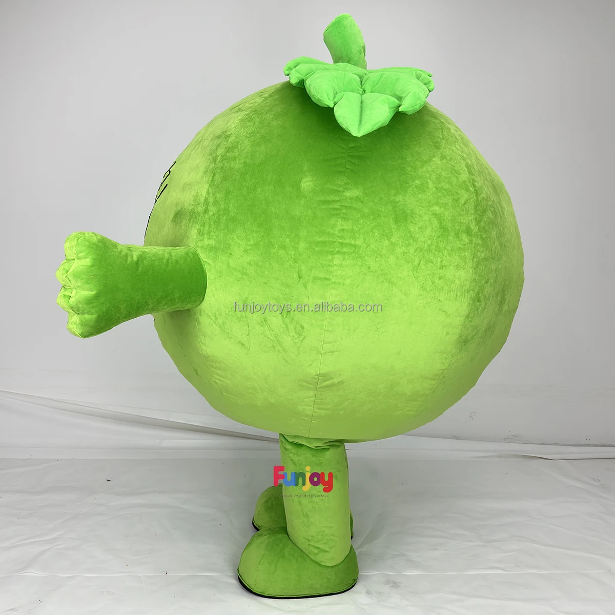 Inflatable Green Apple Costume Adult Funny Fruit Blow up Walking Carnival Mascot Suit Stage Wear Fancy Dress Inflatable Green Apple Costume Adult Funny Fruit Blow up Walking Carnival Mascot Suit Stage Wear Fancy Dress